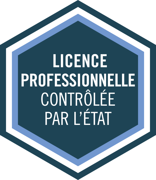 Licence professionnelle contr?le par l'?tat