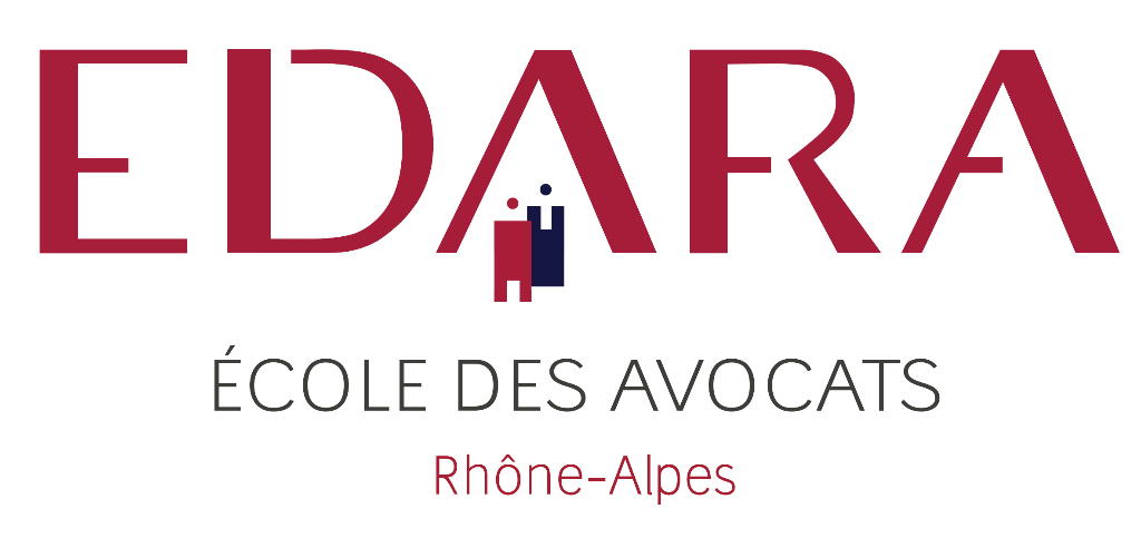 Logo EDARA Ecole des avocats - Rh?ne Alpes
