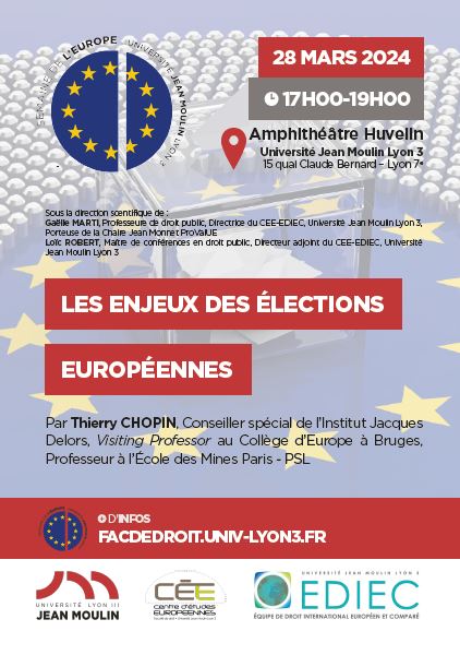 Enjeux lections europennes