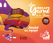 Affiche Inscape game 2021