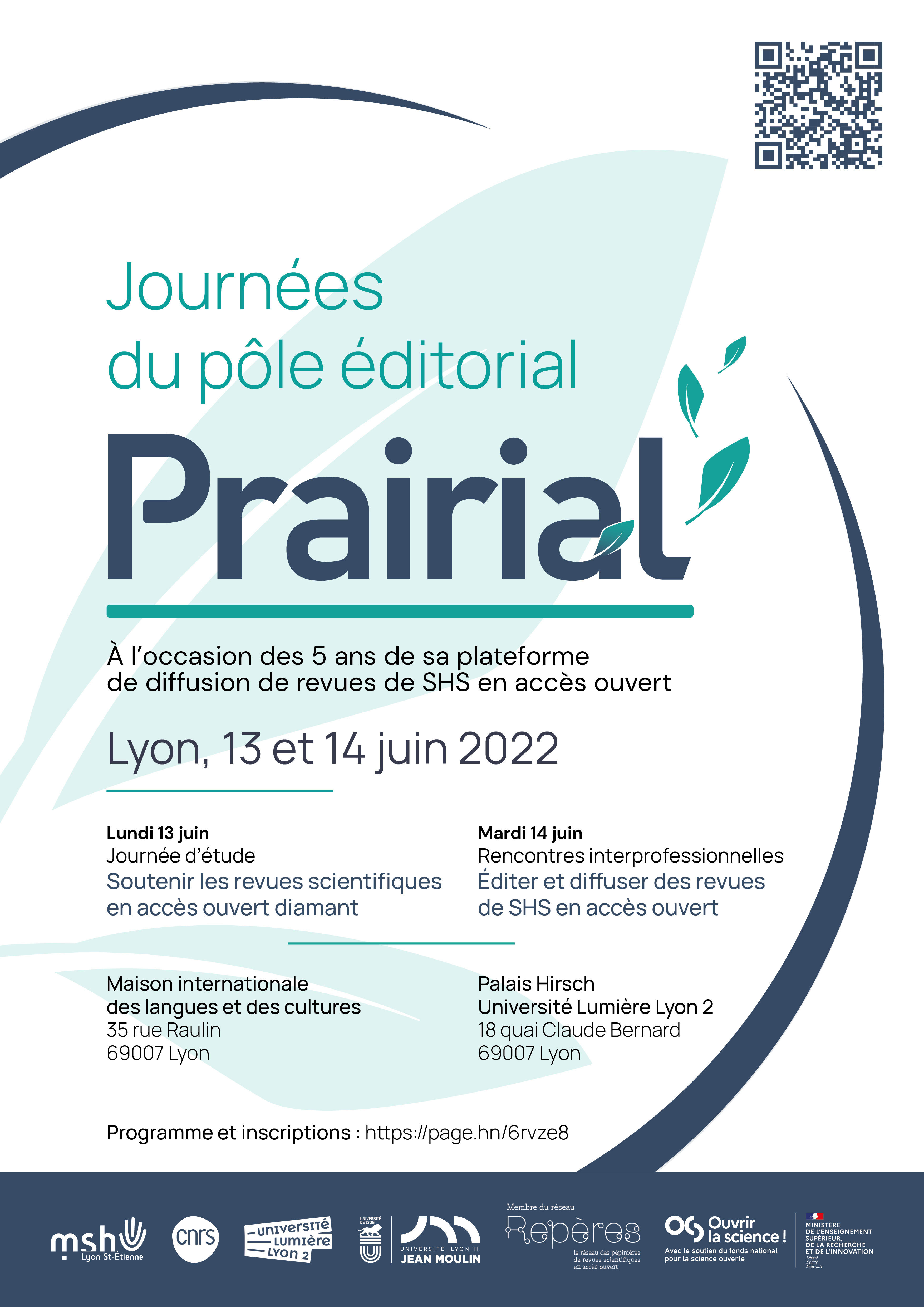 Journe du p?le ditorial prairial 13-14 juin 2022