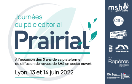 Journe du p?le ditorial prairial 13-14 juin 2022